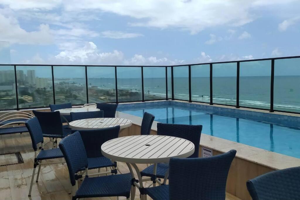 Com 2 Suites, Varanda, Vista Mar, Infraestrutura