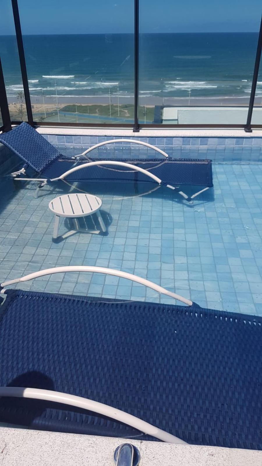 Com 2 Suites, Varanda, Vista Mar, Infraestrutura Apartamento